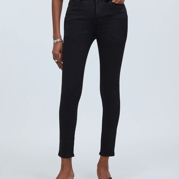 Madewell 10”high rise Skinny Jeans - Picture 2 of 5